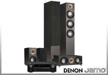 Denon AVR-X550BT + Jamo S809HCS